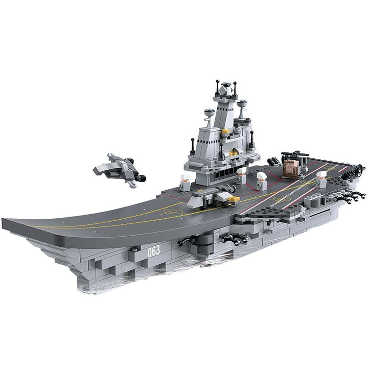 SLUBAN M38-B0537 NAVY. 9 INTO 1. 9 DIFFERENT ITEMS IN ONE DISPLAY BOX. COMBINE THE 9 TO MAKE AIRCRAF