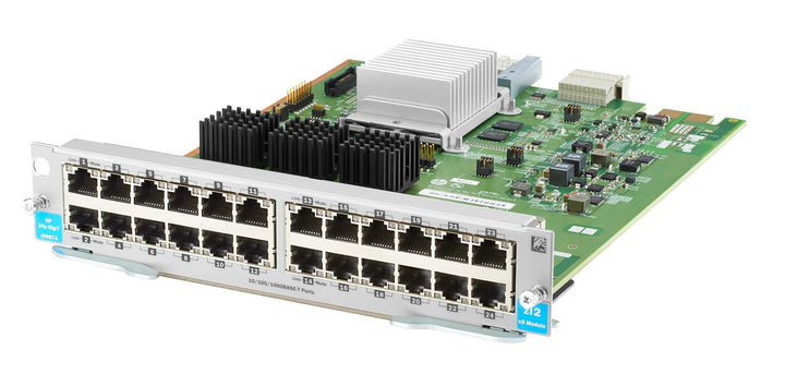 HPE 24p 10/100/1000BASE-T v3 zl2 Mod