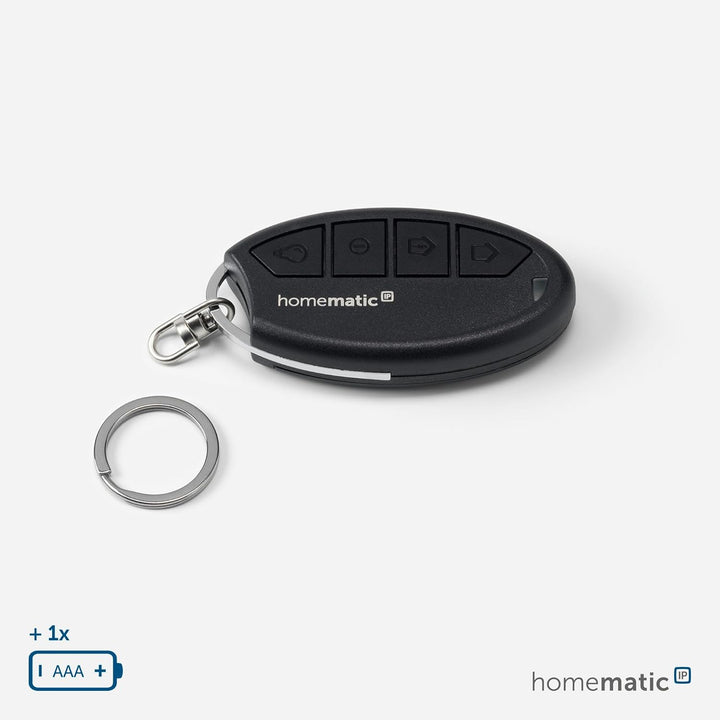Homematic IP Smart Home Schlüsselbundfernbedienung – Alarm, Zubehör für Ihr Homematic IP Smart Home,