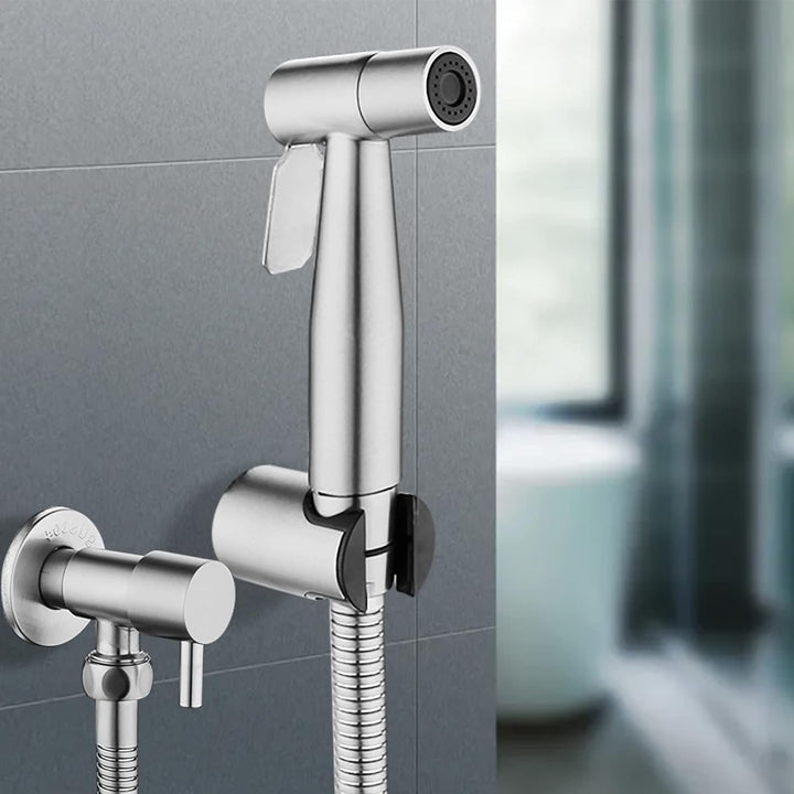 LOSCHEN Bidet Toilettensprüher, Hand Bidet Sprayer, Bidet Handbrause, Edelstahl Duschkopf Bidet Arma
