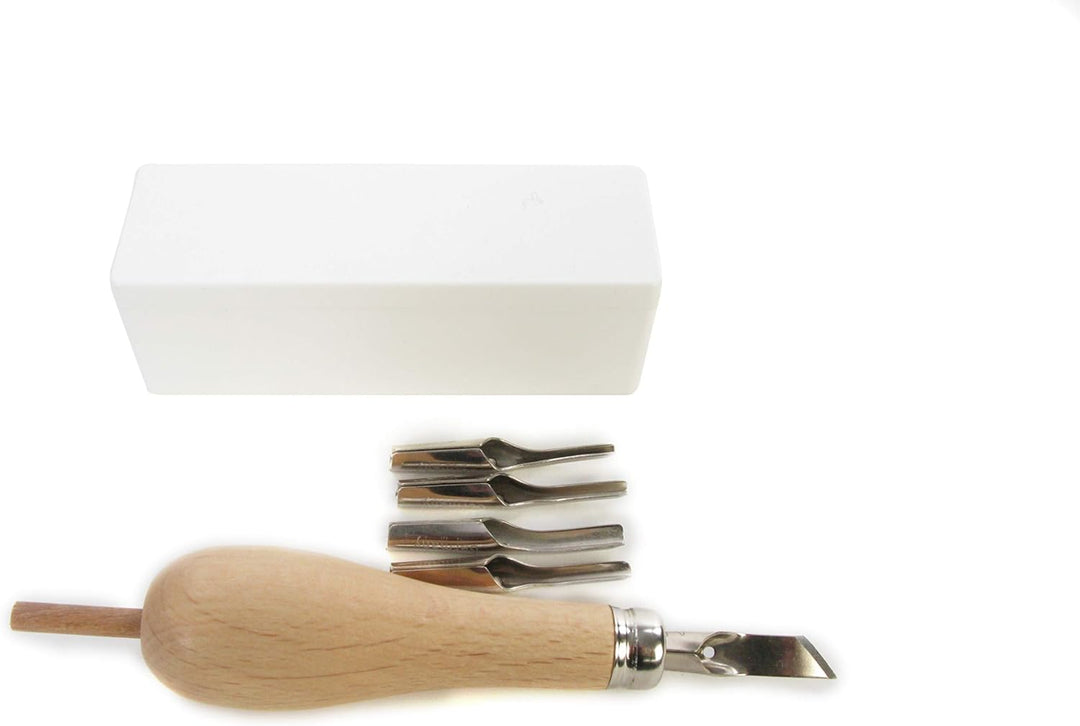 CREATIVE NEU Abig Linol-Set Complete Format A5. 10-teilig