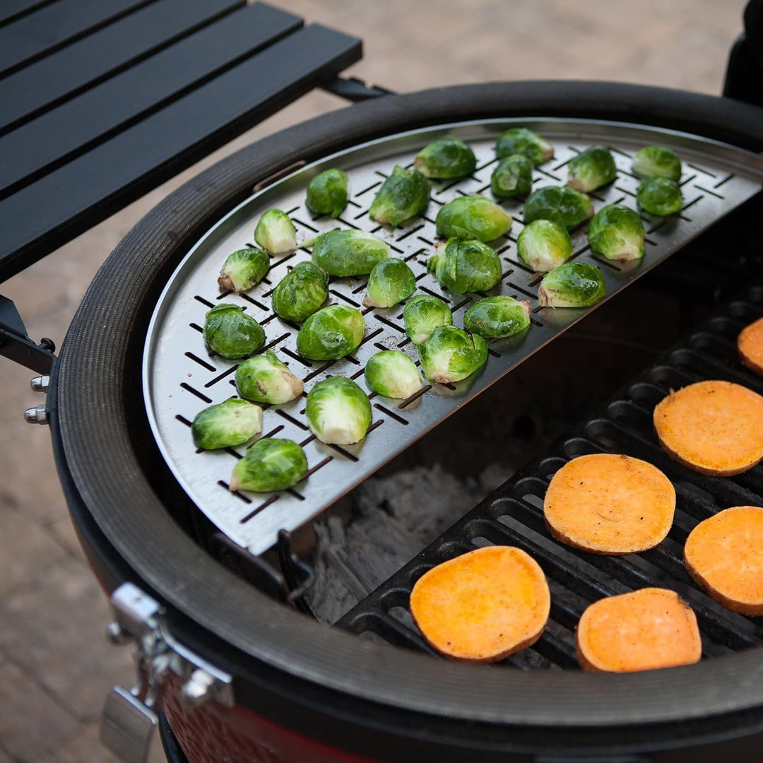 KamadoJoe Big Joe Flexibeles Kochgestellsystem, Silber Flexible Cooking Rack, Flexible Cooking Rack