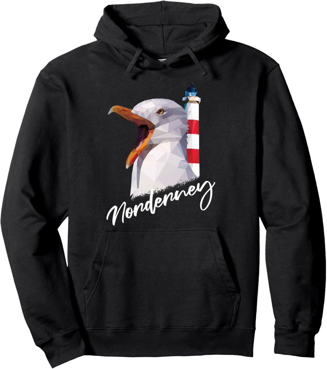 Norderney Nordsee Insel Urlaub Küste Leuchtturm Norderney Pullover Hoodie