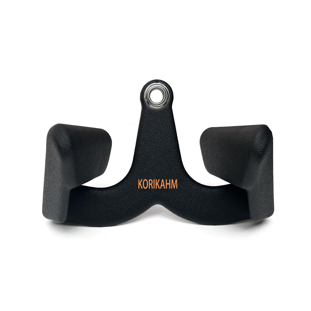 Ergonomic Design Lat Pull down Bar Grip Handle, Lat Pulldown Attachments, Strength Trainer for Athle