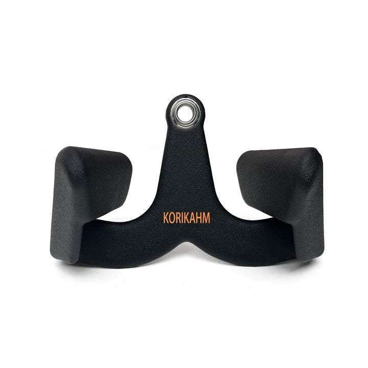 Ergonomic Design Lat Pull down Bar Grip Handle, Lat Pulldown Attachments, Strength Trainer for Athle