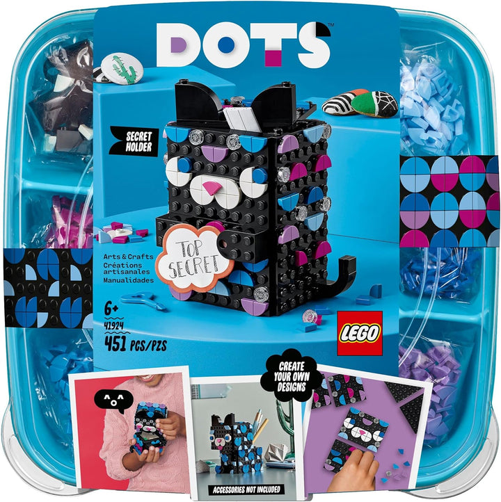 LEGO 41924 DOTS Geheimbox Katze Single, Single