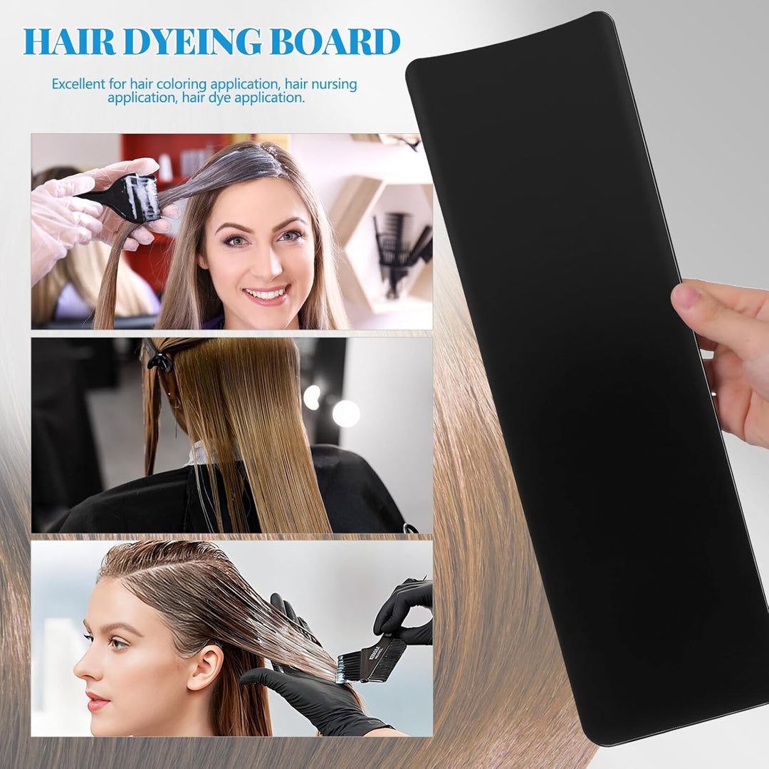 Haarfärbebrett Professionelles Balayage Strähnenbrett Für Salon Und Zuhause Leichtes Haarfärbe-Paddl