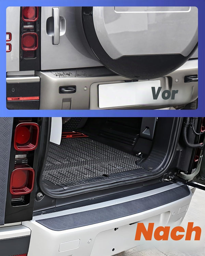 Anti-Scratch Guard Schutzabdeckung Kompatibel mit Land Rover Defender 90 110 130 2020-2025 Exterior
