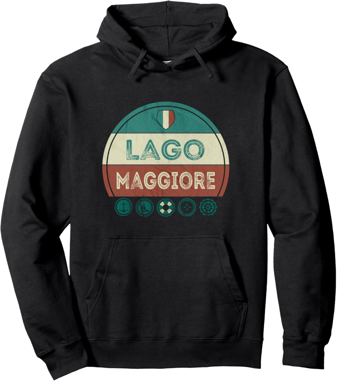 Lago Maggiore Pullover Hoodie