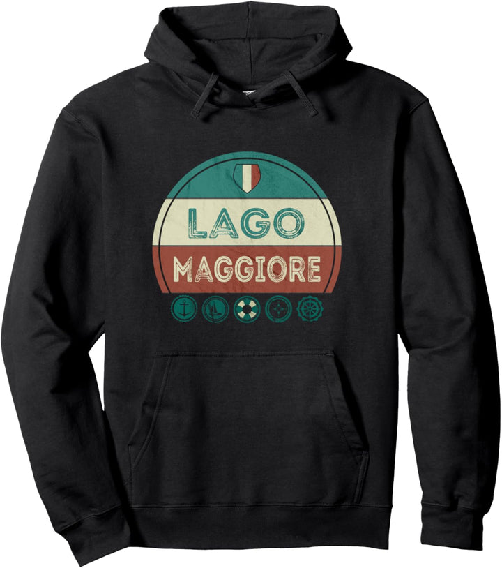 Lago Maggiore Pullover Hoodie