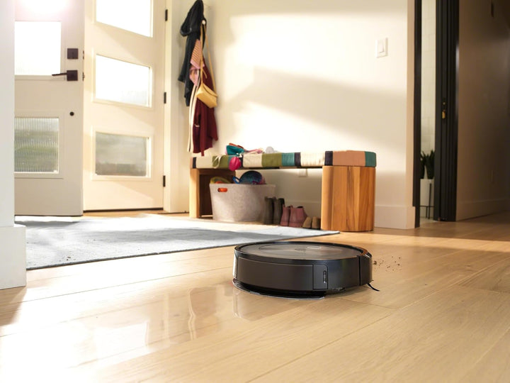 iRobot Roomba Combo j5 (j5176) Saug- und Wischroboter, Kartierung und PrecisionVision Navigation, 4-