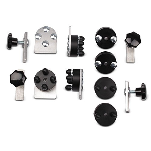 Anbausatz für Motorrad Alukoffer für 16-18mm Rohrdurchmesser Paar