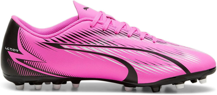 PUMA Herren Ultra Play Mg Fussballschuh 40.5 EU Poison Pink Puma White Puma Black, 40.5 EU Poison Pi