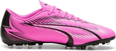 PUMA Herren Ultra Play Mg Fussballschuh 40 EU Poison Pink Puma White Puma Black, 40 EU Poison Pink P