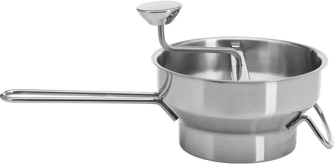 Westmark Passiermaschine/Passiersieb/Passe-vite mit 3 Lochscheiben, Rostfreier Edelstahl, Finoletta,