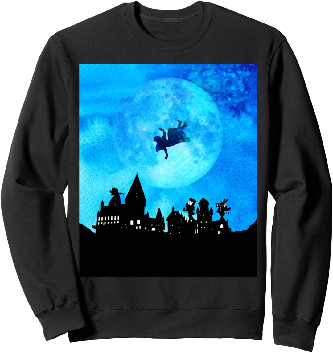 Wonderland Night Blues - Alice in Wonderland Sweatshirt