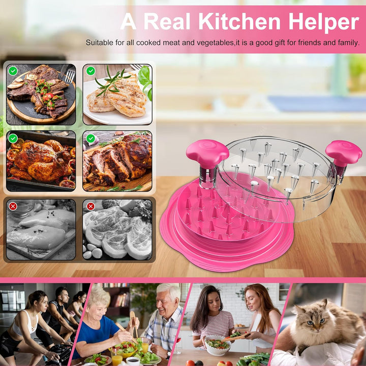 Hähnchen Zerkleinerer, 25 cm grosser pulled chicken shredder, Professionelles Fleischzerkleinerer mi