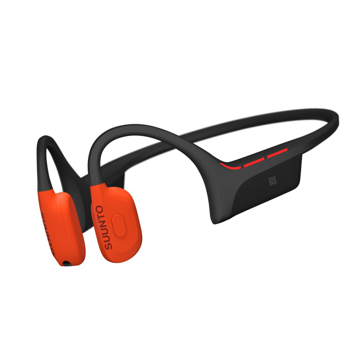 SUUNTO Wing 2 Knochenschall Kopfhörer, Open-Ear Sport Ohrhörer, IP66 Wasserdicht, Bis zu 36 Std Akku