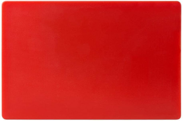 Hygiplas LDPE extra dikke snijplank rood 450x300x20mm Rot, Rot