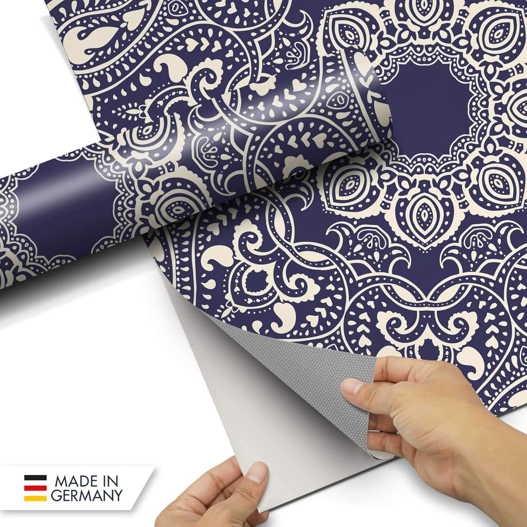 Möbel-Folie passend für IKEA Lack Tisch 90x55 cm I Möbeldekoration - Möbel-Sticker Aufkleber Folie I