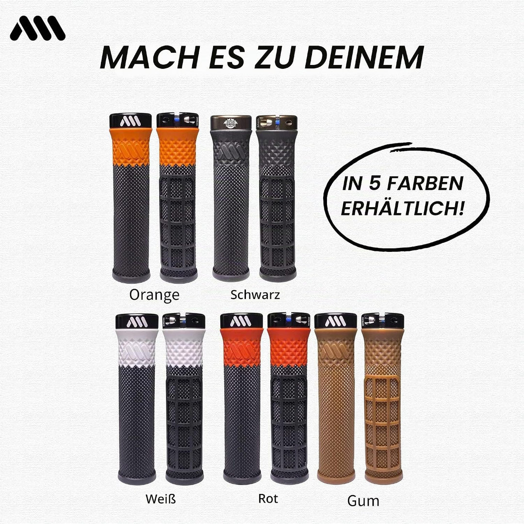 All Mountain Style | Fahrradgriffe Model Cero Grip | Fahrradlenkergriffe Lenker Handgriffe MTB | Fes
