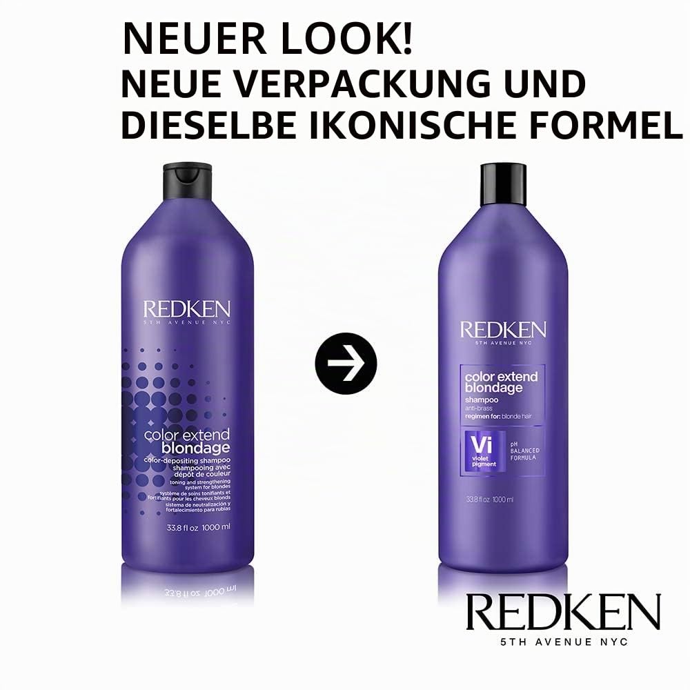 REDKEN Color Extend Blondage Shampoo, 1 L