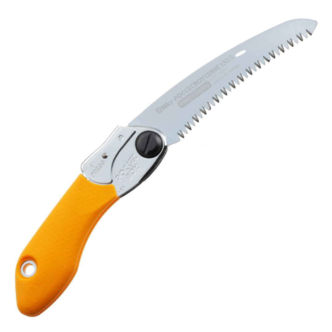Silky PocketBoy Curve Profi-Klappsäge, 130 mm, grosse Zähne – 726-13, 130 mm