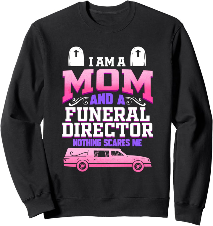 Leichenbestatter Bestatter Mortician Bestattung Sweatshirt