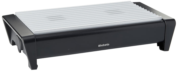 Brabantia 477140 Speisewärmer 2 Kerzen Schwarz