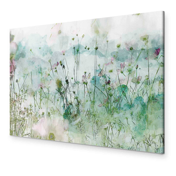 murando - Bilder Wiese 120x80 cm Leinwandbild 1 tlg Kunstdruck modern Wandbilder XXL Wanddekoration