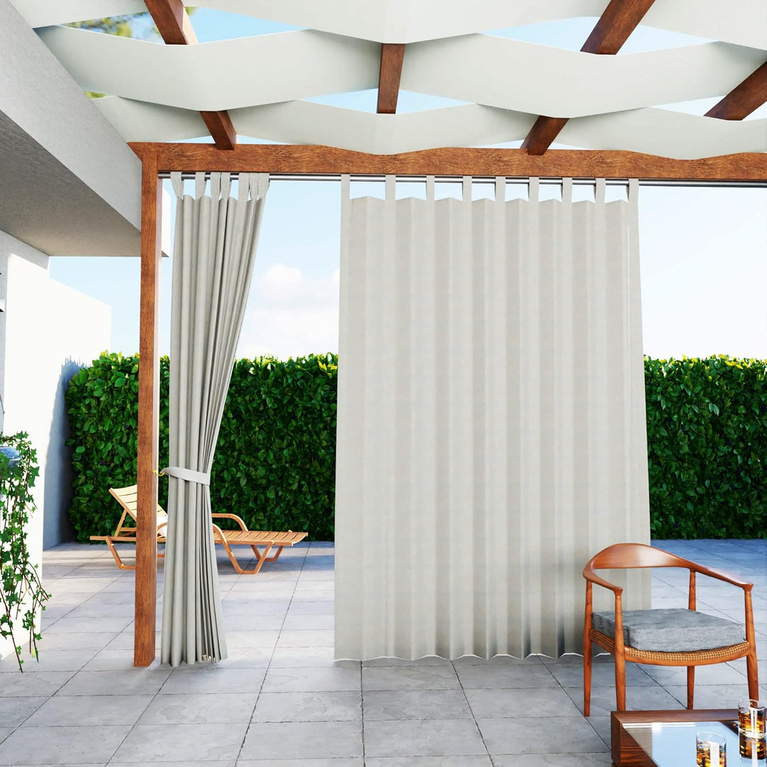Byour3 - Balkon Markise Mit Stoffträgern Fallen Lassen Wasserdicht Anti-Schimmel Verdunkelungs Sonne