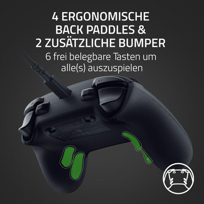 Razer Wolverine V3 Tournament Edition - Kabelgebundener Esports Controller für Xbox X|S & PC (Mecha