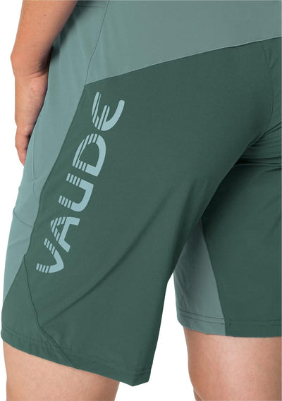 VAUDE Damen Hose Women's Altissimo Shorts Ii 36 Dusty Moss, 36 Dusty Moss