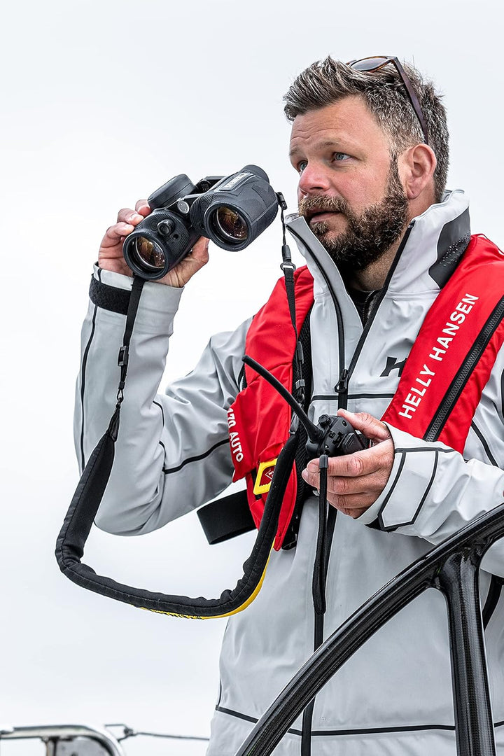 Steiner Unisex-Erwachsene Schwimmender Fernglasgurt Fernglas, gelb, Einheitsgrösse Schwimmender Fern