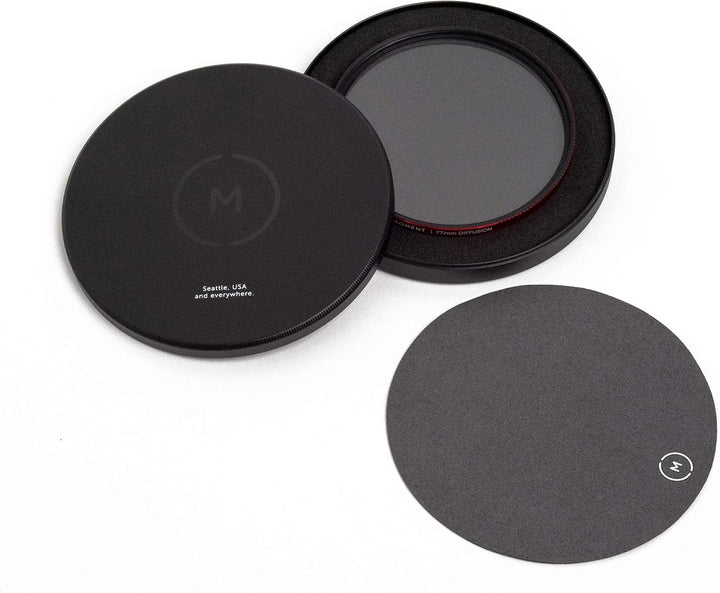 Moment Cinebloom Diffusion Filter | 10% Diffusion | für 77mm-Kameraobjektive | subtilen verträumen L