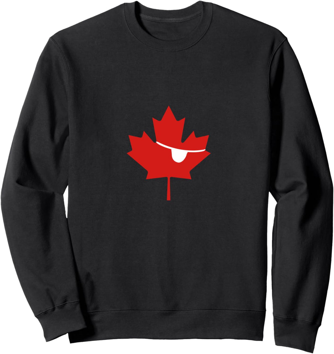 Kanadisches Ahornblatt Sweatshirt