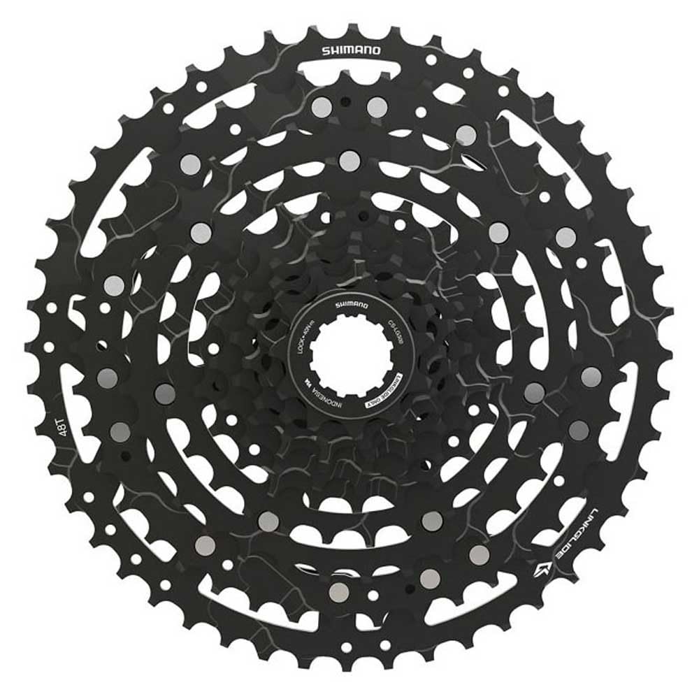 Shimano 10V Kassette. Cues CS-LG300-10 11-48 LINKG