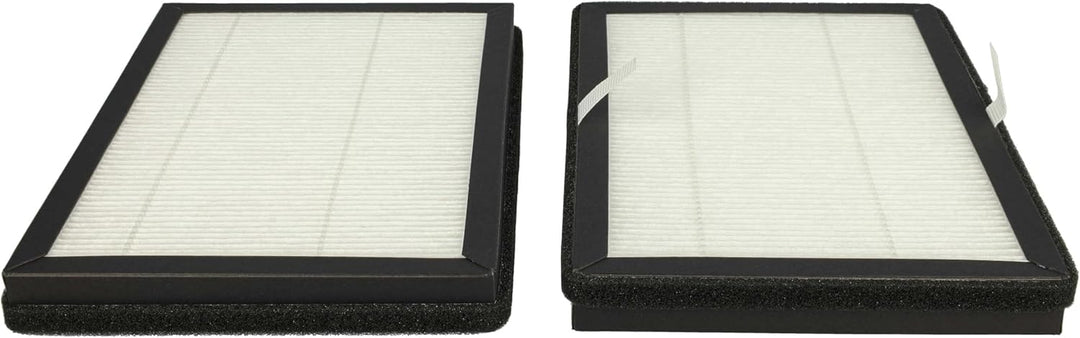 vhbw 2x Partikelfilter kompatibel mit Rowenta Eclipse QU5030, QU5072, QU5060, QU5062 Luftreiniger, L