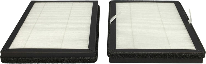 vhbw 2x Partikelfilter kompatibel mit Rowenta Eclipse QU5030, QU5072, QU5060, QU5062 Luftreiniger, L