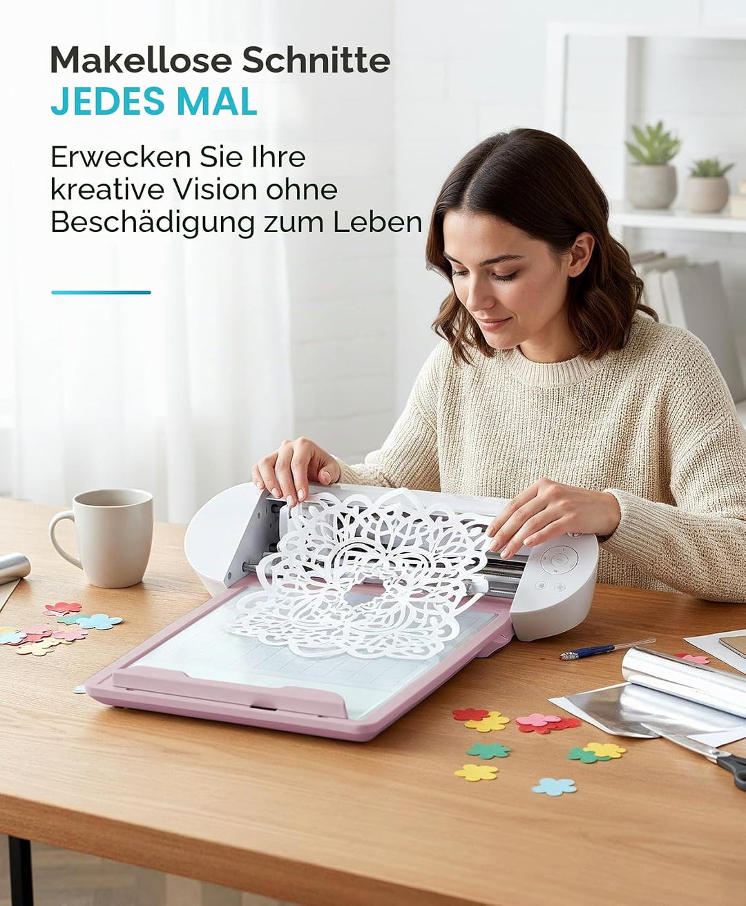 Silhouette America Silhouette Elektrostatische Schneidematte für die Verwendung mit Cameo 5 und Came