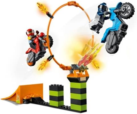 LEGO 60299 City Stuntz Stunt-Wettbewerb Single, Single