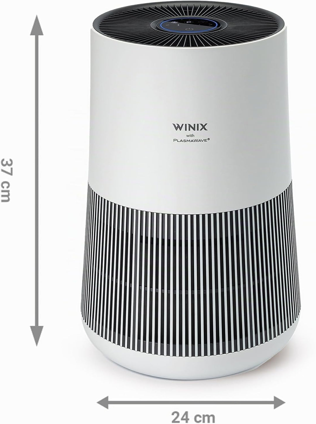 WINIX T500 WIFI luftreiniger Allergiker, CADR 250m³/h, 50㎡, Air Purifier mit HEPA filter für Raucher