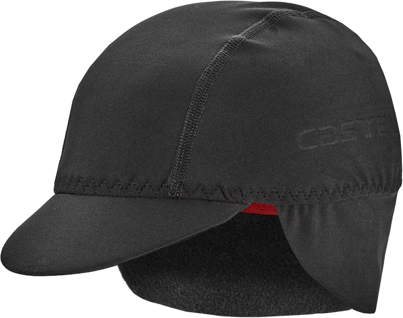 Castelli Unisex Nano Thermal Cap Head Band, Black, Uni