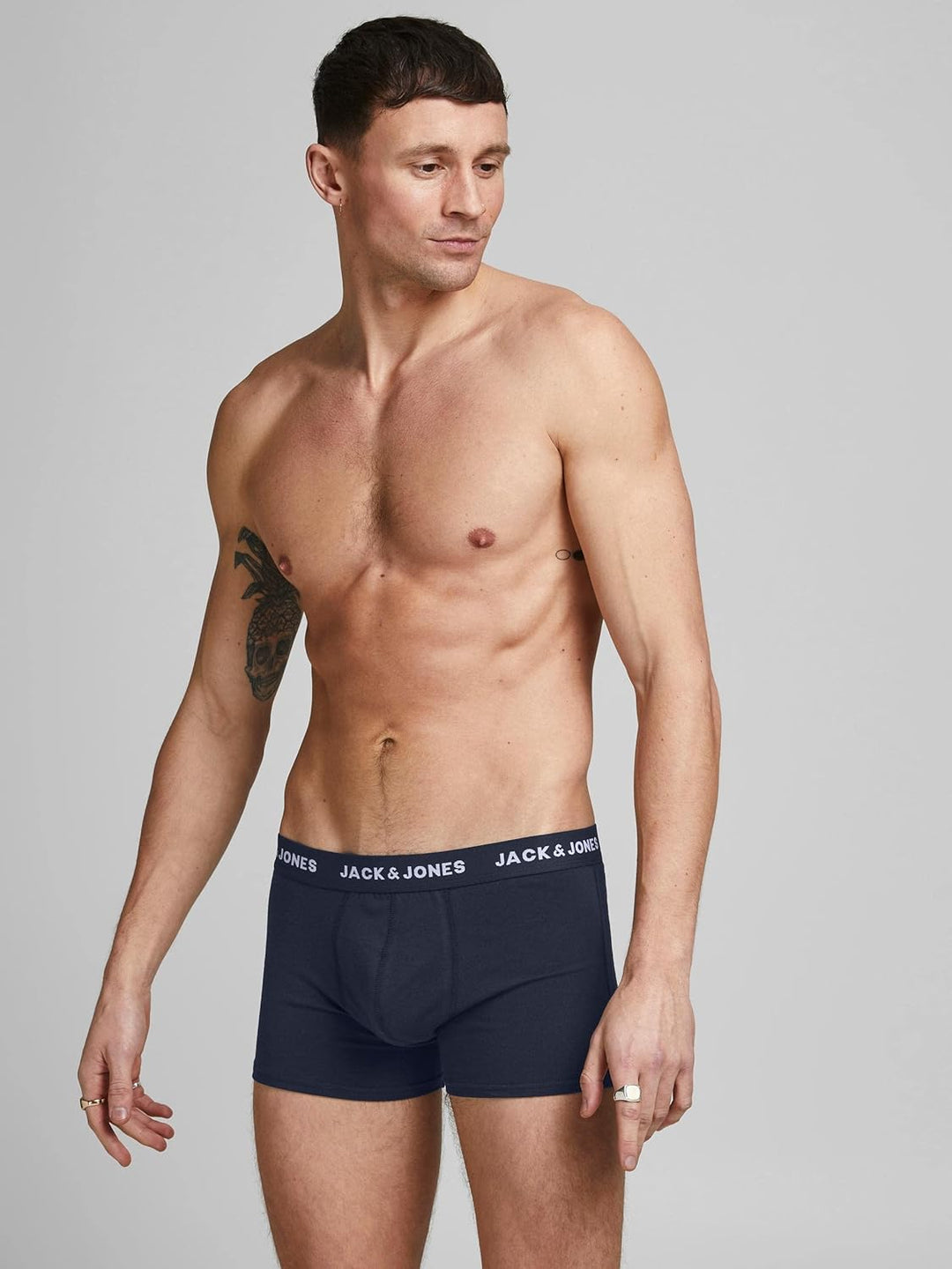 JACK & JONES Male Shorts 10er-Pack Shorts Modern S 10x Navy Blazer, Modern S 10x Navy Blazer