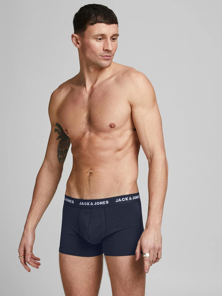 JACK & JONES Male Shorts 10er-Pack Shorts Modern S 10x Navy Blazer, Modern S 10x Navy Blazer
