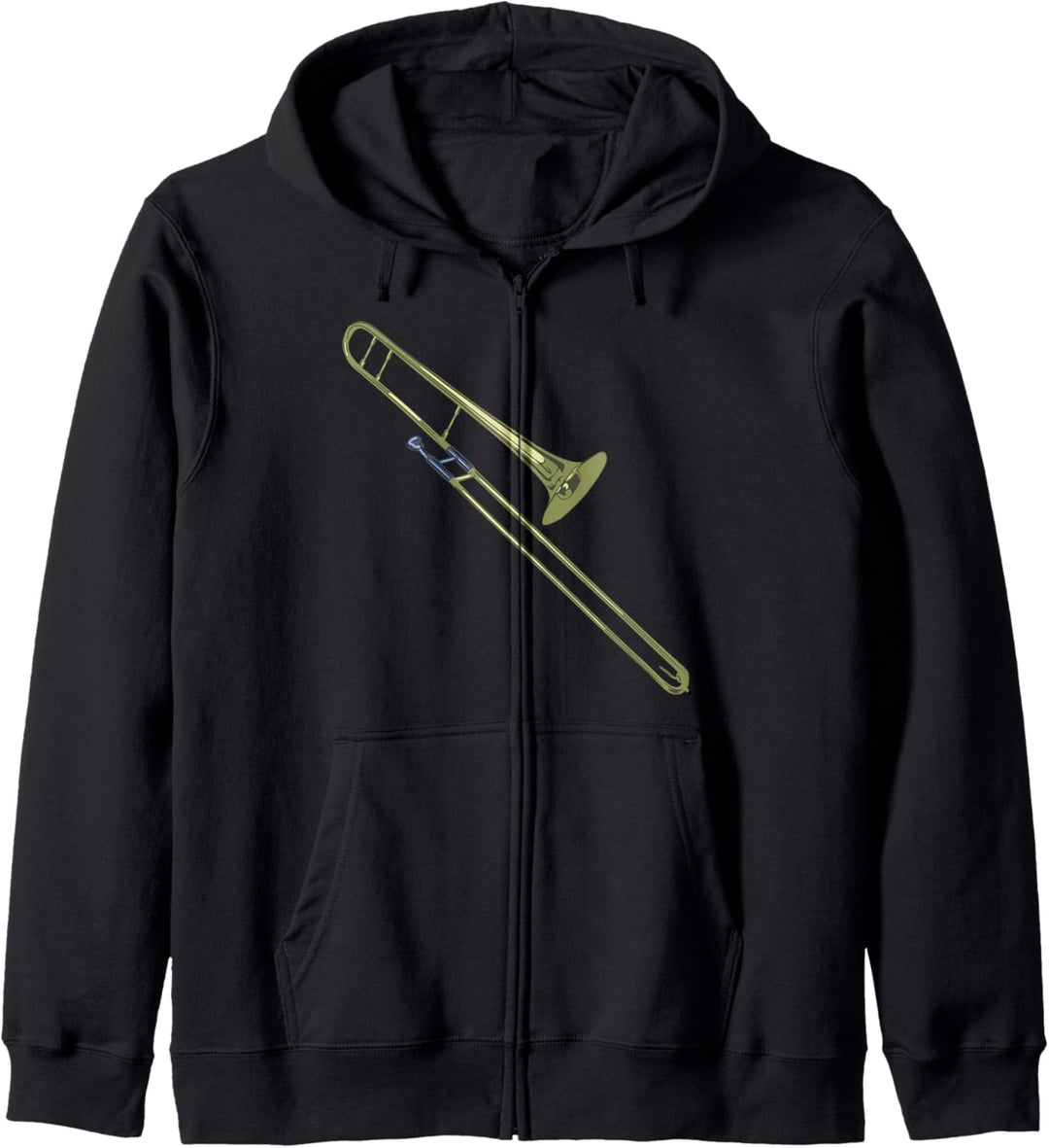 Posaune Kapuzenjacke