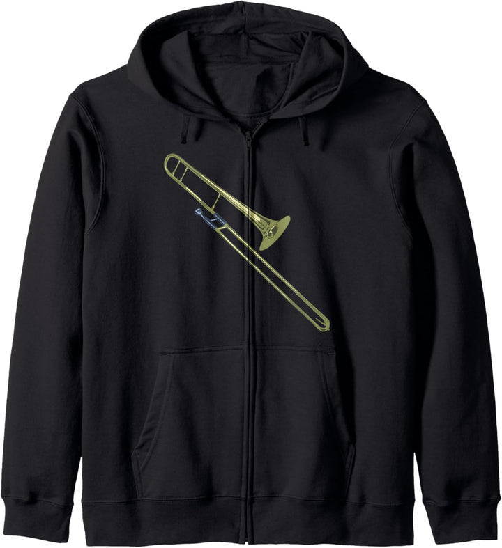 Posaune Kapuzenjacke