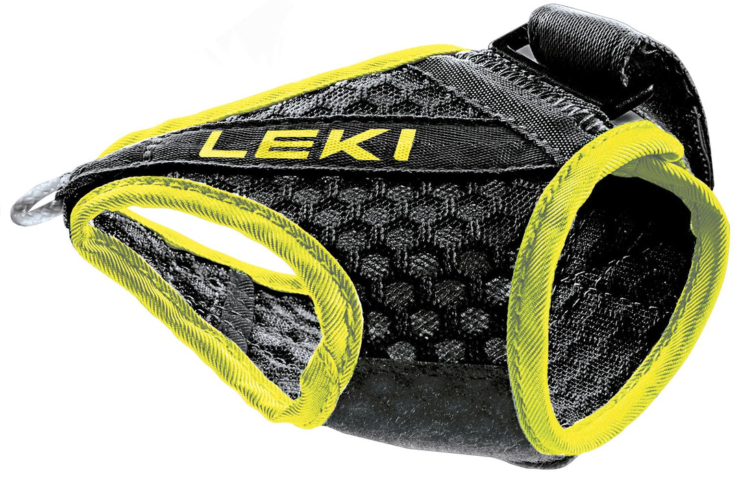 LEKI Shark Frame Strap Mesh M-XL schwarz-gelb, M-XL schwarz-gelb
