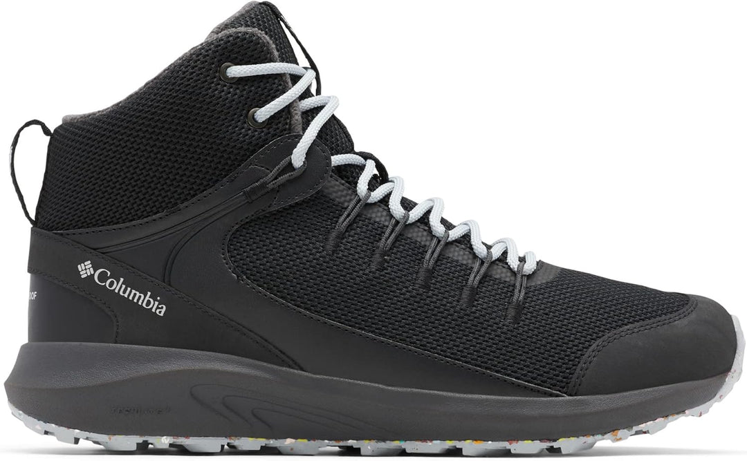 Columbia Herren Trailstorm Mid Wp Omni-Heat Wanderstiefel, Black X Steam