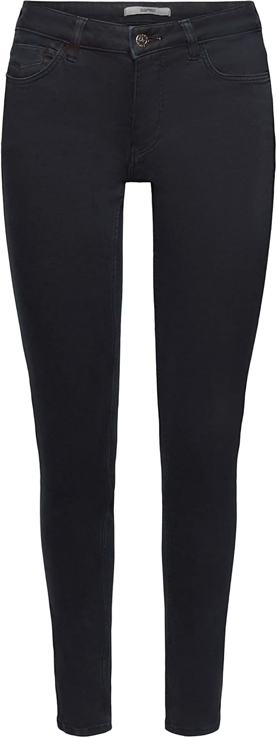 ESPRIT Damen Hose 25W / 32L Schwarz, 25W / 32L Schwarz